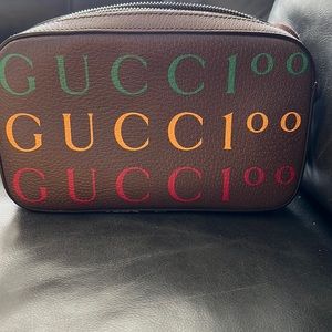 Authentic Gucci calfskin belt bag